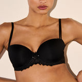 Marie Jo - Jane Balconette Bh M. Fyld Sort