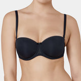 Triumph - Beauty-full Stropløs Bh Sort