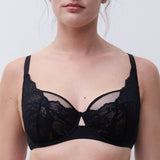 Chantelle - Crush Balconette Bh Sort