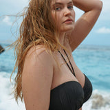 Primadonna - Kiruna Stropløs Bikini Sort