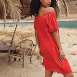 Lingadore - Strand Tunika Venere Red