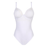 Primadonna - Sophora Bodystocking Hvid