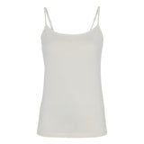 JBS of Denmark - Uld Top Med Smal Strop Ivory