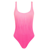 Chantelle - Swim One Triangle Badedragt Pink Tye and Dye