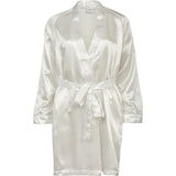 Lady avenue - Satin Kimono Ivory
