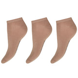 Hype The Detail - 3-PAK Sneaker Socks Nude