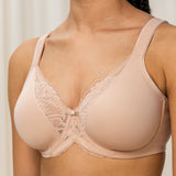 Triumph - Modern Lace+ Cotton Fullcup Bh Neutral Beige