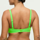 Primadonna - Pilon Hjerteformet Bikini Top Neon Lime