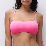 Chantelle - Swim One Bikini Top Pink Tie and Dye