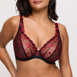 Primadonna - Springdale Plunge Bh Black Rose