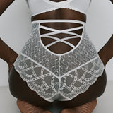 Primadonna - Naica Høj Trusse Natural