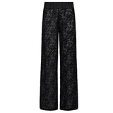 Hype The Detail - Lace Pant Sort