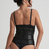 Byebra - Talje Opstrammer Bælte Sort