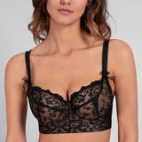 Empreinte - Gaby Longline Bh Sort