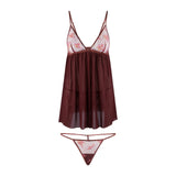 Lingadore - Babydoll & String Port