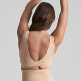 Byebra - Soft Touch Vendbar Bh Top Beige