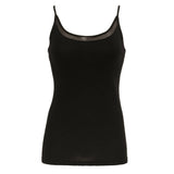 Femilet - Juliana Chemise Top Uld Sort