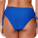 Lingadore - Bikini Maxi Med Snøre Blue