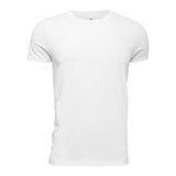 JBS of Denmark Herre - ØKo Bomuld T-shirt O-neck Hvid
