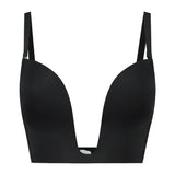 Byebra - Bh Til Dyb Udskæring Sort