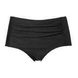 Trofé - Solid Bikini Maxi Trusse Sort