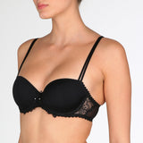 Marie Jo - Jane Balconette Bh M. Fyld Sort