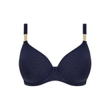 Fantasie - Azores Plunge Bikini Top Midnight