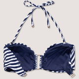 Panos Emporio - Circe Bikini Top Wave