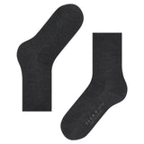 Falke - Softmerino Strømpe Anthracite