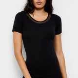 Femilet - Juliana T-shirt Uld Sort