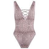 Lingadore - Badedragt Leopard Print