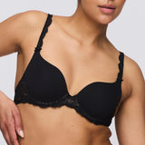 Marie Jo - Cyrile Hjerteformet Bh Sort