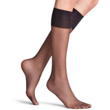 Falke - Shelina Knæstrømpe 12 den. Sor
