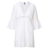 Lingadore - Strand Tunika I Bomuld White