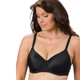 Trofé - Sanna Big Cup T-shirt Bh Sort