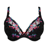 Primadonna - Miyara Plunge BH Floral Eclipse