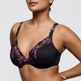 Primadonna - Miyara Plunge BH Floral Eclipse