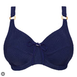Wearing Poetry - Midnight Elegant Fullcup Bikini Top