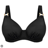Wearing Poetry - Noir Deluxe Heartshaped Bikini