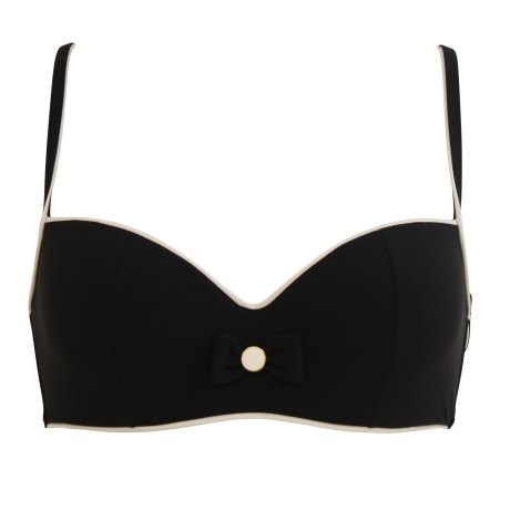 Femilet - Coco Formstøbt Bikini top Black