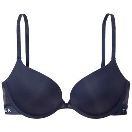 Tommy Hilfiger - Push-up BH Navy