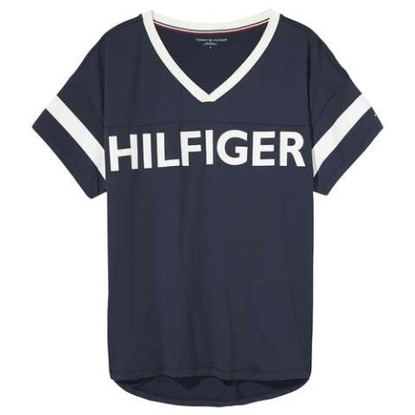 Tommy Hilfiger - TH Bigshirt med logo