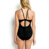 Seafolly - High Neck Maillot badedragt