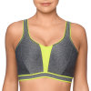 Primadonna - The Sweater Sports BH med fyld Grey