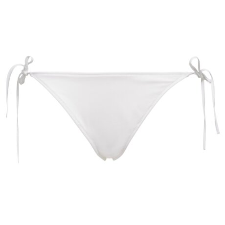 Calvin Klein - Bikini Tanga Med Snøre Hvid