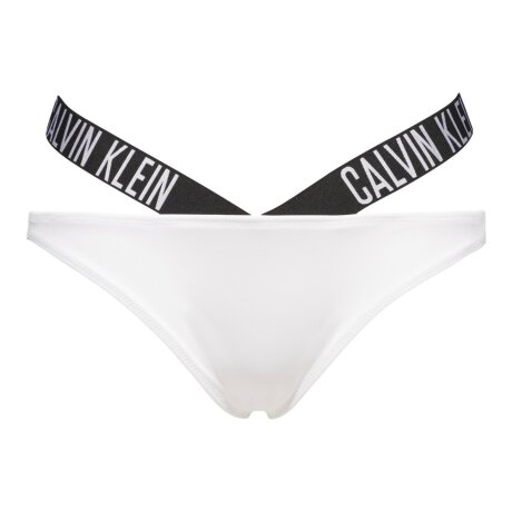 Calvin Klein - Bikini Tai Med Logo Hvid