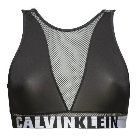 Calvin Klein - CK Bralette Med Logo Sort
