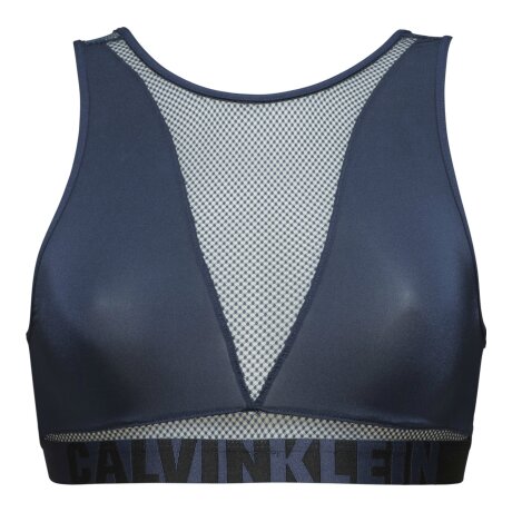 Calvin Klein - CK Bralette Med Logo Blå