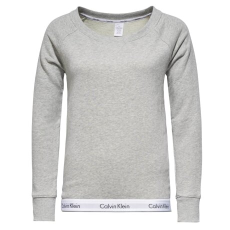 Calvin Klein - Sweatshirt L/S Grå Calvin Klein - Sweatshirt L/S Grå