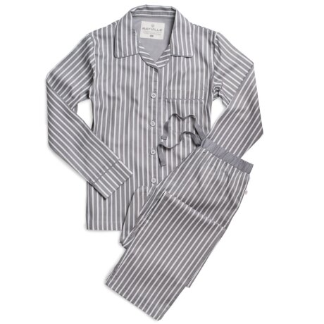 Rayville - Debbie Pyjamas Stripe Grey